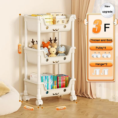 Kids Storage Trolley