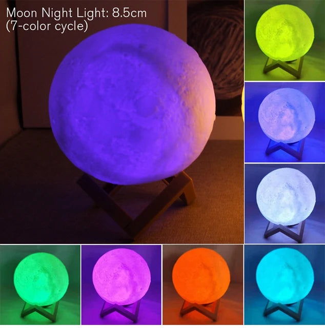 Dreamy Moon Lamp