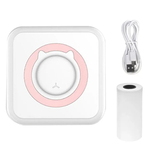 Mini Bluetooth Photo Printer