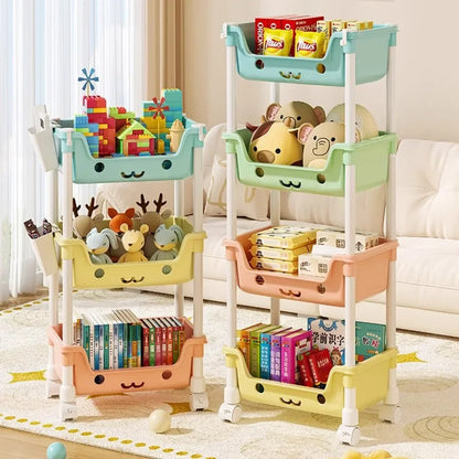 Kids Storage Trolley