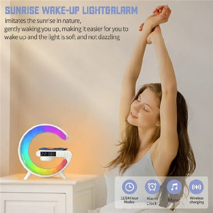 GlowCharge Station Lamp