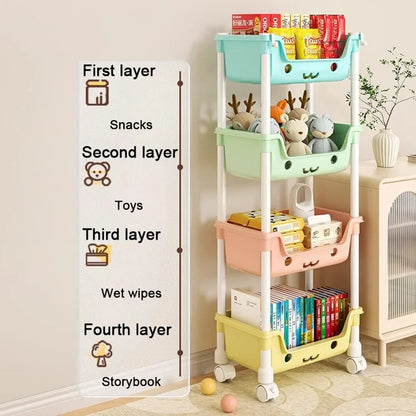 Kids Storage Trolley