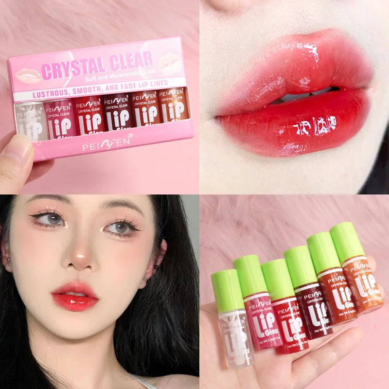 Mirror Lip Glaze Set