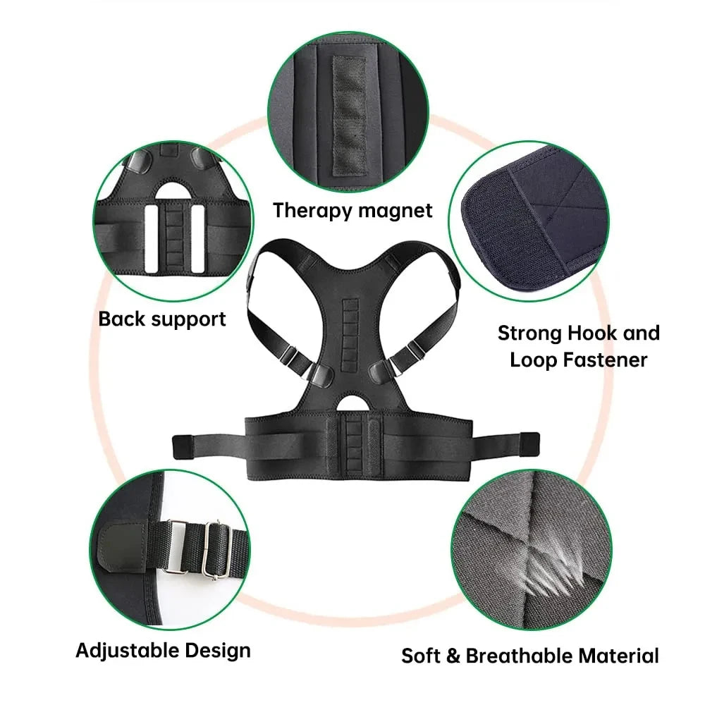 Magnetic Back Posture Corrector