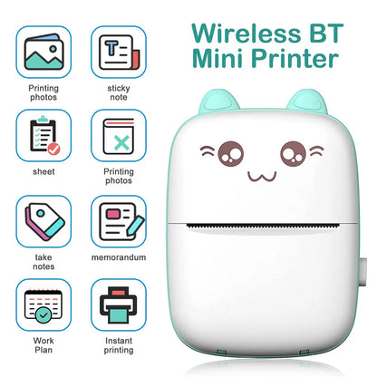 Mini Bluetooth Photo Printer