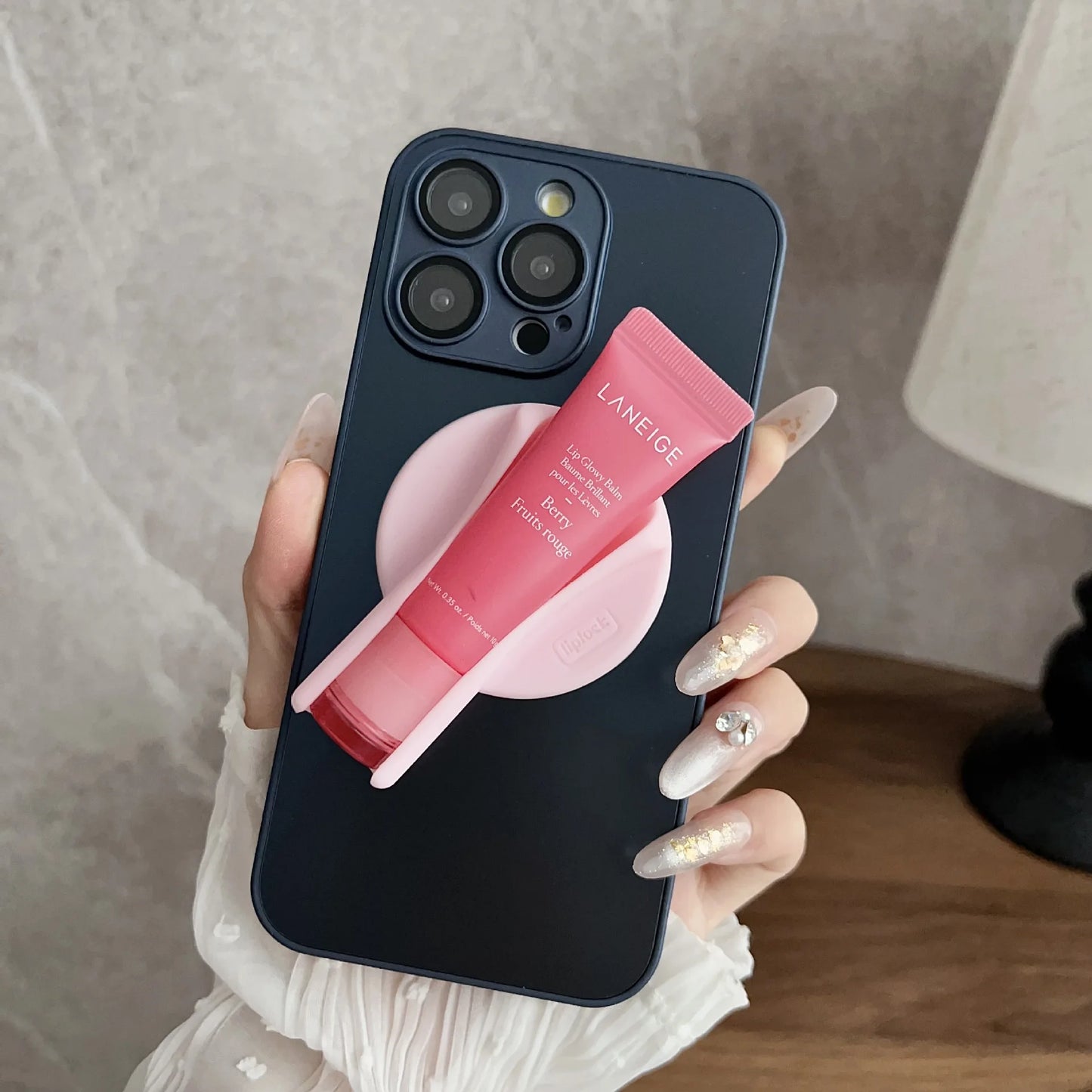 Magnetic Lip Case for iPhone