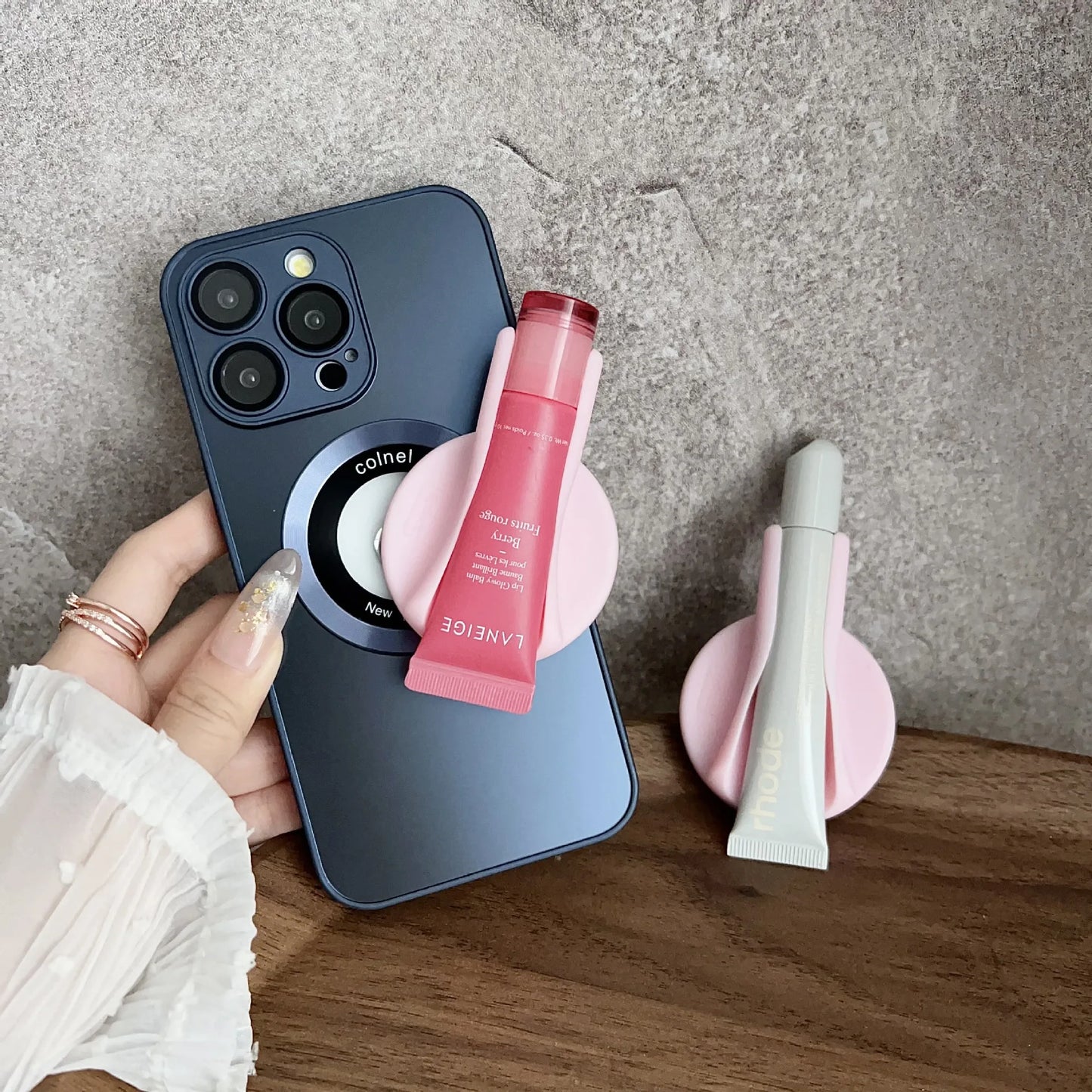 Magnetic Lip Case for iPhone