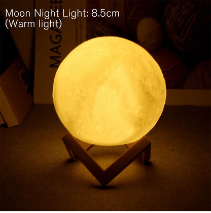 Dreamy Moon Lamp